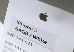 Злоумышленники нашли способ похищать личные данные пользователей iPhone 5