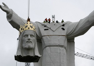 В Польше возвели самую высокую в мире статую Иисуса Христа