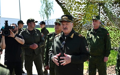 Лукашенко заявил о готовности приехать в Украину