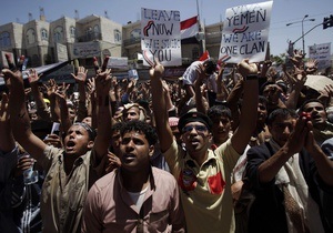 Оппозиция Йемена пообещала обеспечить безопасность президента, если он покинет пост