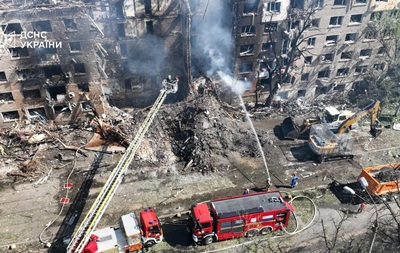 В Киеве повреждены 300 объектов - Зеленский