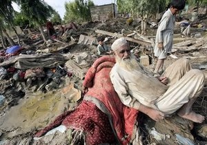В Пакистане в результате наводнения пострадали более 20 миллионов человек