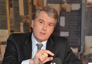 Ющенко выступит в новом амплуа - как создатель фильма