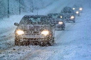Погода в Украине - ГАИ просит водителей воздержаться от поездок в ближайшие четыре дня
