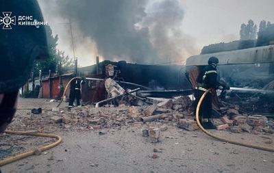 Первый не долетел. Орешник упал под Донецком