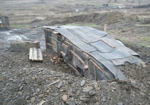 В Донецкой области на нелегальной шахте обнаружены тела троих погибших