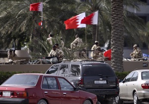 Военные Саудовской Аравии будут следить за порядком в Бахрейне