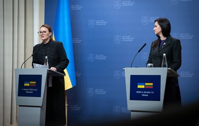 Украина и Литва договорились о поставках СПГ