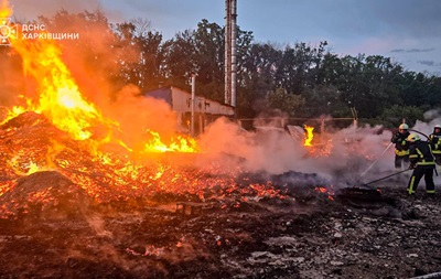 На Харьковщине РФ повторно атаковала предприятие