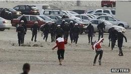 Годовщину протестов в Бахрейне отметили беспорядками