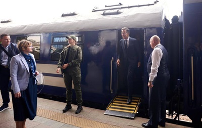 Генеральный секретарь НАТО прибыл в Киев
