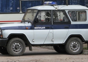 В России неизвестные обстреляли две милицейских машины