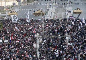 Оппозиция захватила город в Египте