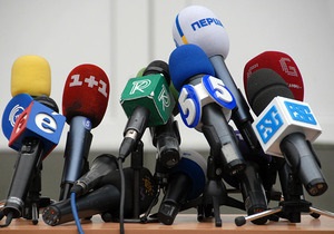 В 2012 году в Украине резко возросло число случаев запугивания журналистов