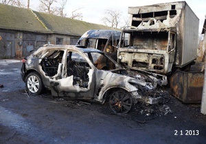 В Одесской области сожгли автомобиль председателя местной Свободы
