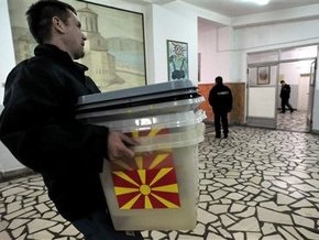 В Македонии сегодня выбирают президента