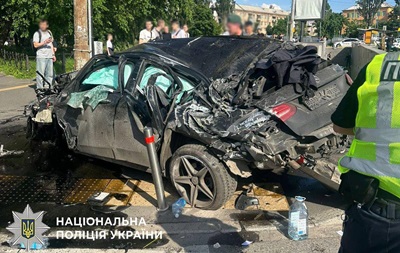 В Киеве четыре человека погибли в ДТП 