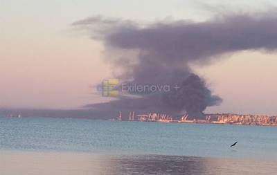 Ряд городов РФ под атакой, в Мариуполе горит порт