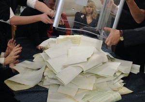 Центризбирком признал народными депутатами всего 129 кандидатов