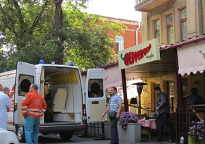 В Днепропетровске совершено покушение на известного бизнесмена