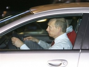 Путин купил Ниву