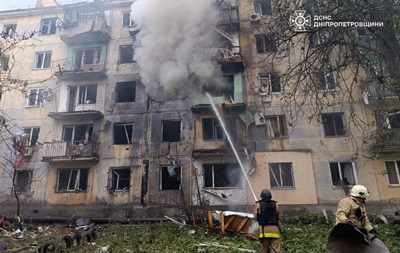 Атака на Павлоград: число пострадавших возросло