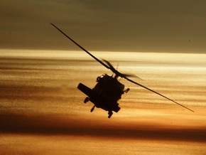 У побережья Израиля упал вертолет: погибли два человека