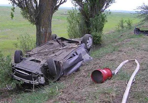 В аварии на юге Киевской области погибли шесть человек