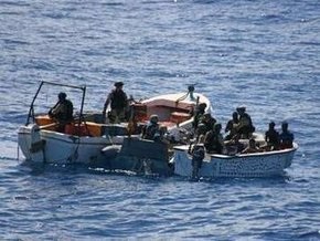 Военные ЕС захватили семерых сомалийских пиратов