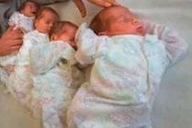 В Берлине женщина родила шестерых младенцев