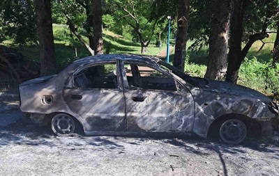 УАБы уничтожили рынок на Днепропетровщине