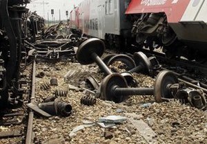 В Польше столкнулись два пассажирских поезда