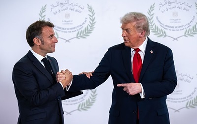 Саммит G7: Макрон и Трамп встретятся за ужином