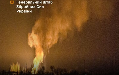 Генштаб уточнил последствия атаки на Таманнефтегаз