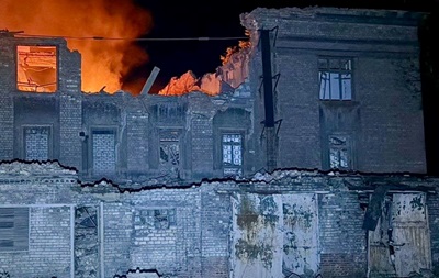 Последствия атаки РФ на Днепр: разрушенный колледж