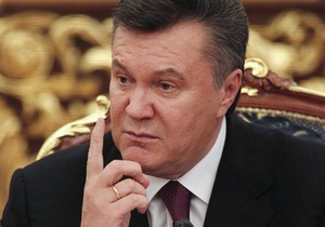 Янукович предложил Раде создать в СБУ подразделение контрразведки в сфере информационной безопасности