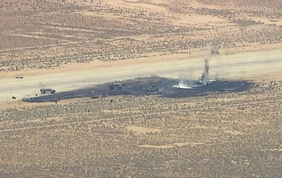 В США разбился ядерный бомбардировщик B-52