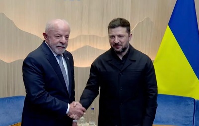 Зеленский провел важную встречу с лидером Бразилии