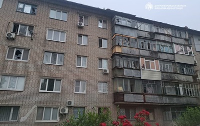 Днепропетровщина: РФ атаковала предприятие и дома