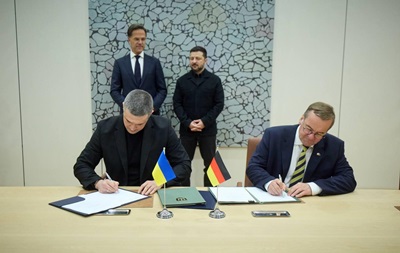 Есть соглашение насчет антибаллистики - Зеленский