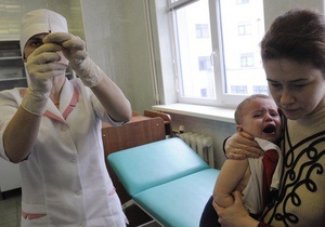 Депутат: Без иммунизации в Украине возрастет детская смертность от кори, скарлатины и ветрянки