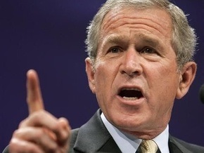 Финансовый кризис: Буш успокаивает Америку