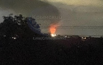 Дроны атаковали Таврическую ТЭС в Крыму - соцсети