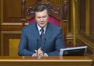Янукович лично предложил нардепам утвердить кандидатуру Пшонки на пост генпрокурора