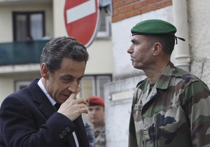 Немецкое издание связало террор во Франции с политикой Саркози