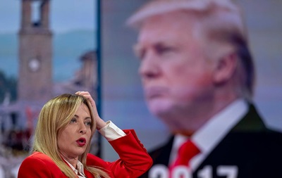 Скандал не утихает: Трамп снова обвинил Мелони