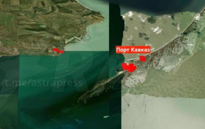 Дроны атаковали порт в Краснодарском крае РФ
