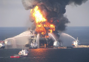 Глава ВР назвал причины аварии в Мексиканском заливе: Плохо зацементировали