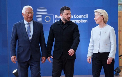 Зеленский: Мы определим переговорщика с РФ от ЕС