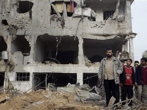 Израильские войска покинули один из районов Газы. Число погибших достигло 1133 человек